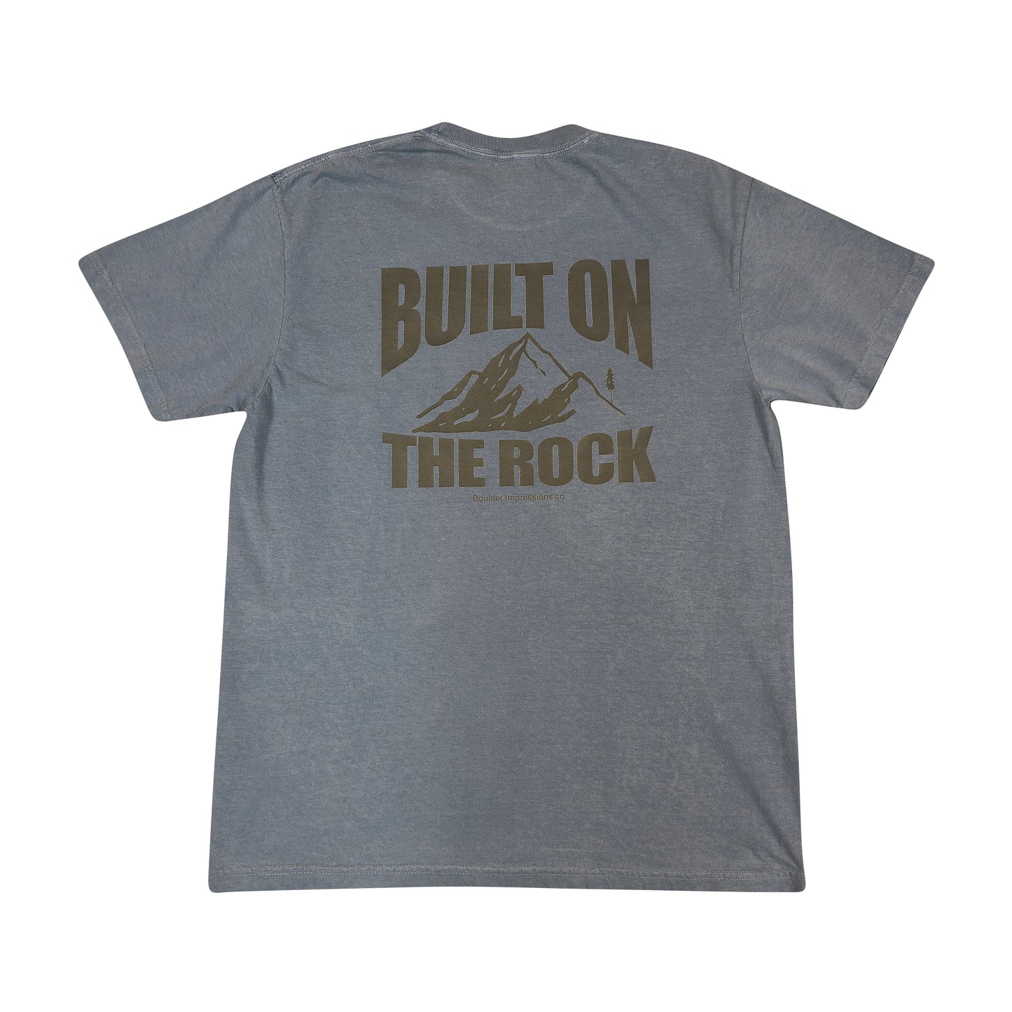 Built On The Rock Tee