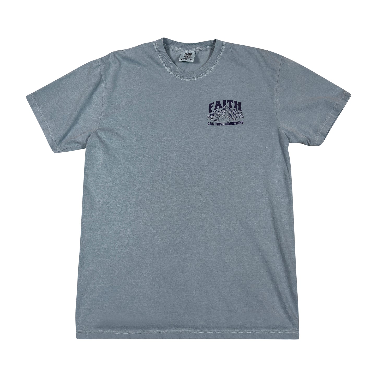 Faith Can Move Mountains Tee