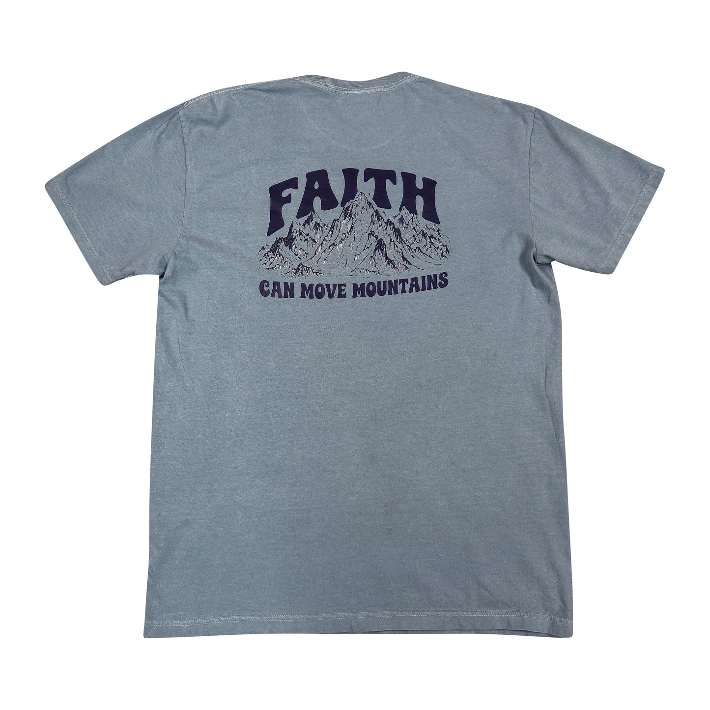 Faith Can Move Mountains Tee