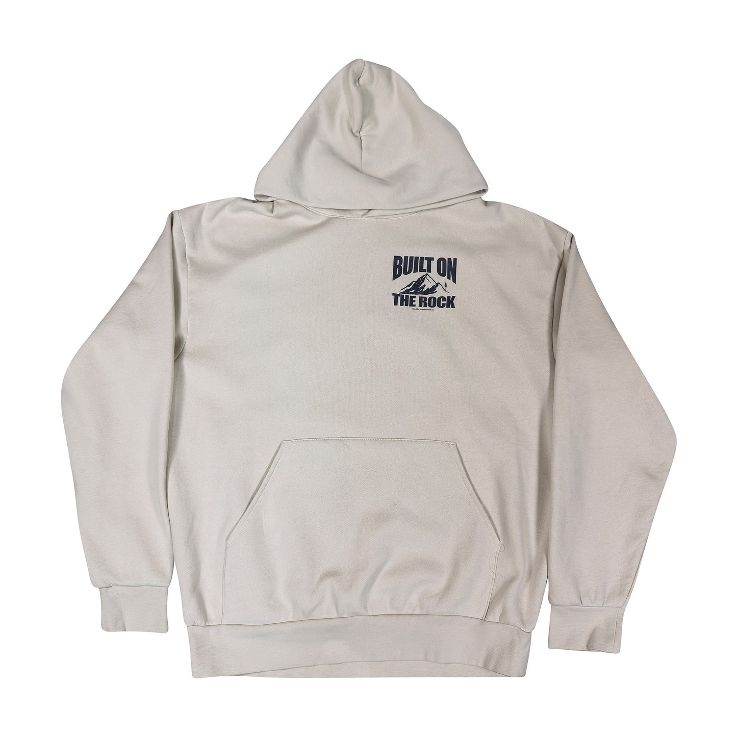 Built On The Rock Hoodie