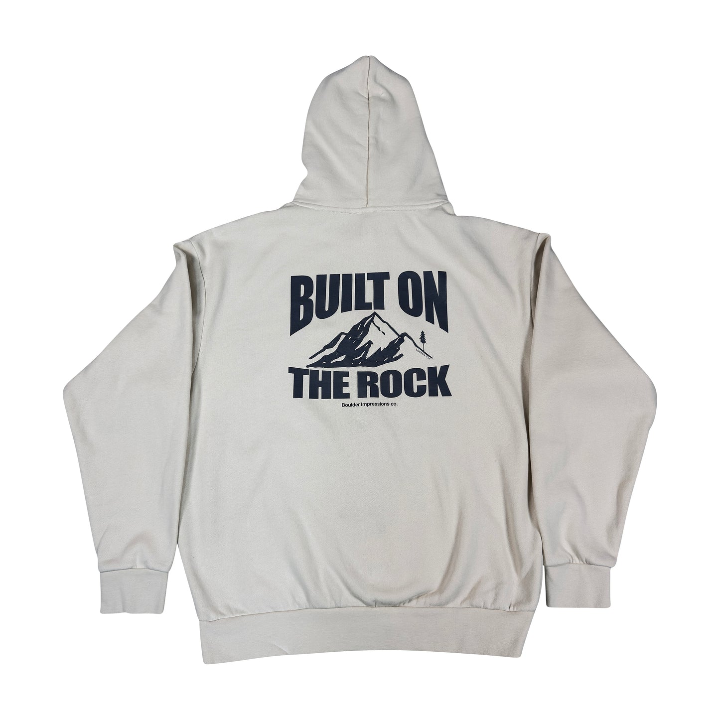 Built On The Rock Hoodie