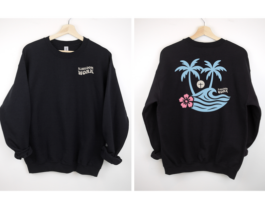 Kingdom Work Crewneck