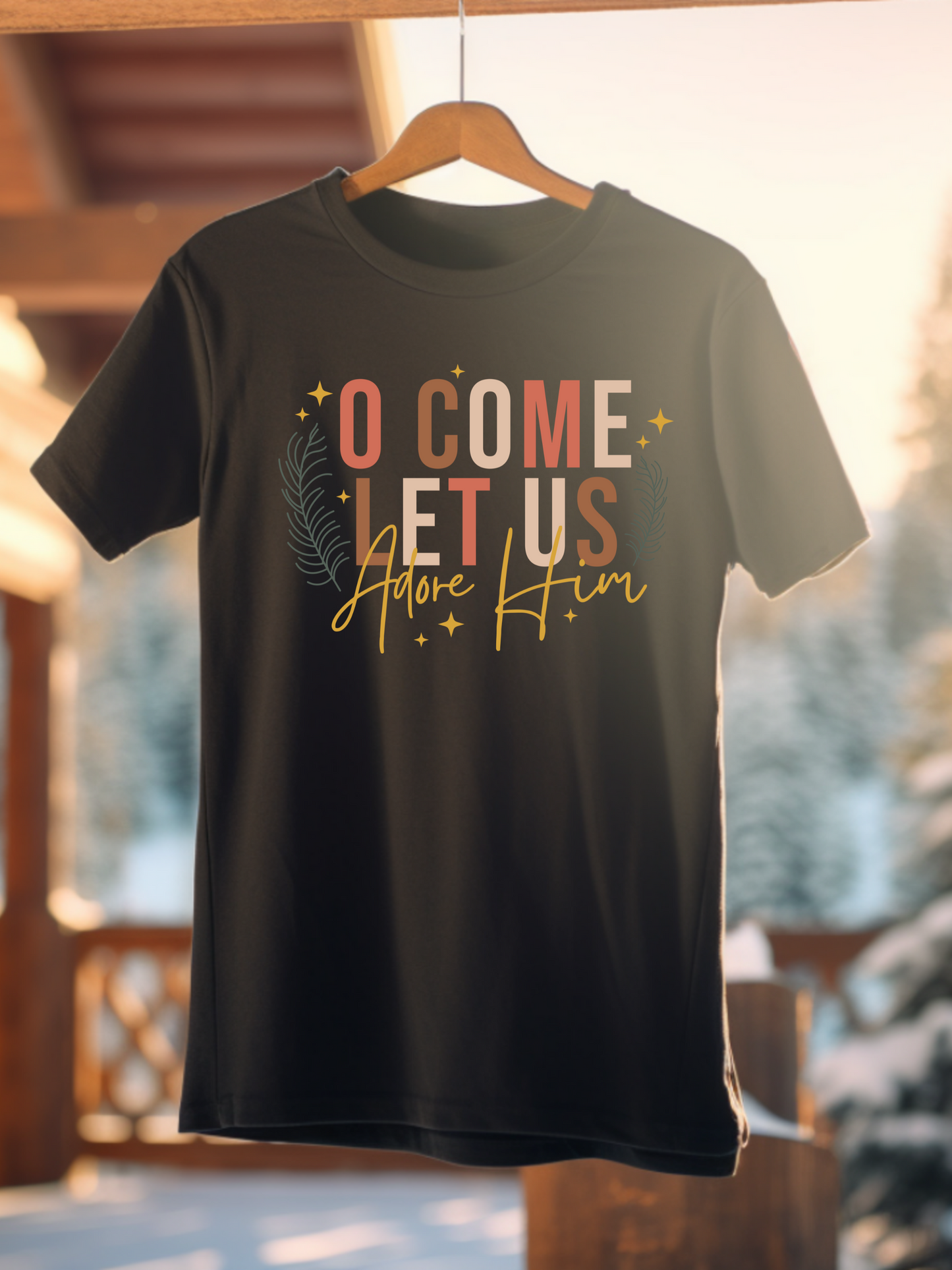 Let Us Adore Him- T-Shirt