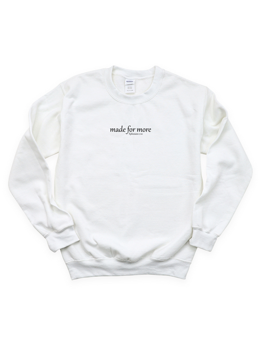 Made For More Crewneck