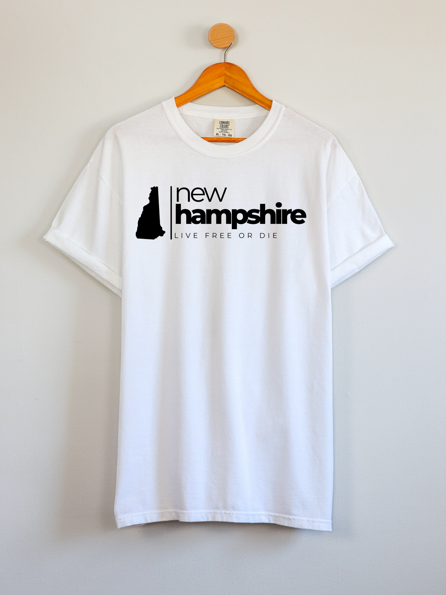 NH Live Free or Die- T-Shirt