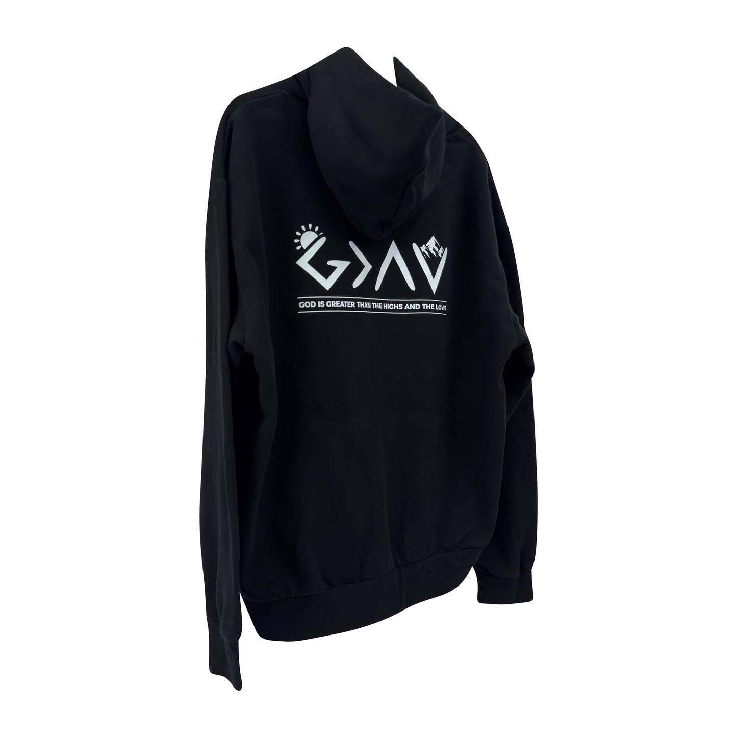 God Is Greater Than The Highs And Lows Hoodie