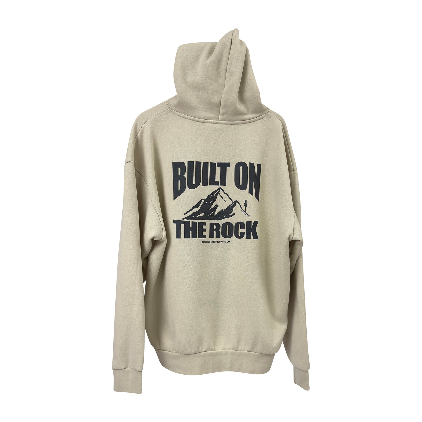 Built On The Rock Hoodie