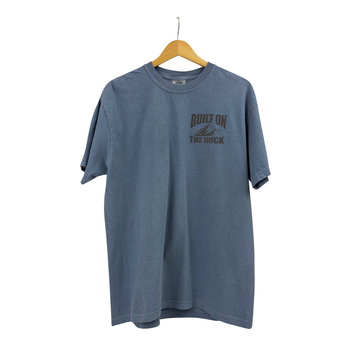 Built On The Rock Tee