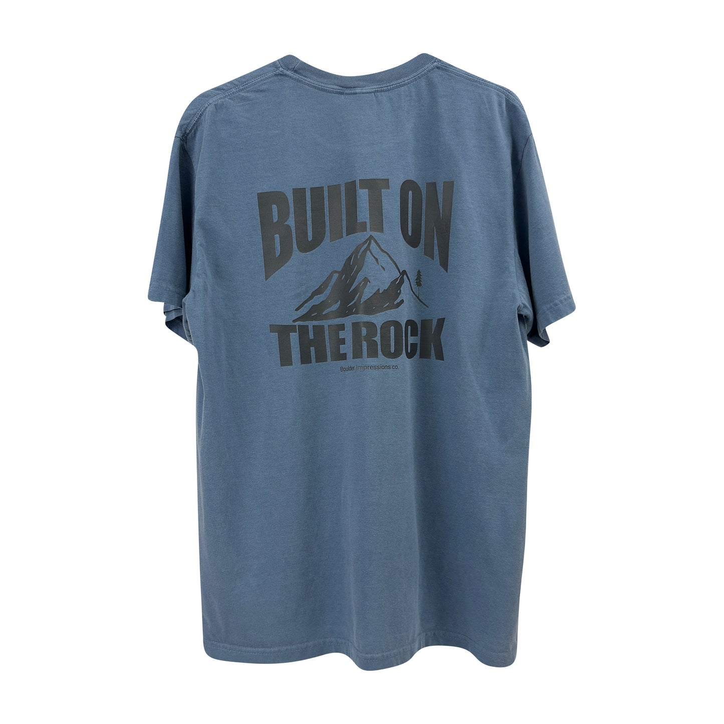 Built On The Rock Tee