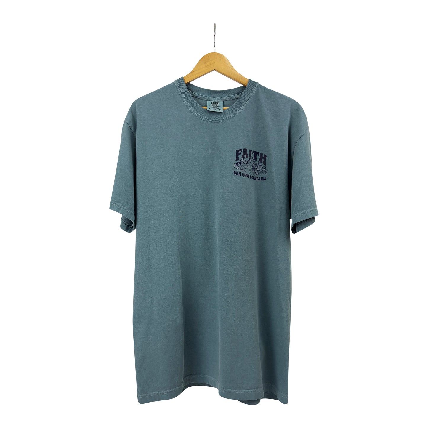 Faith Can Move Mountains Tee