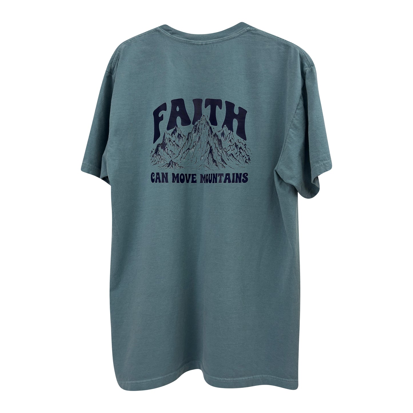 Faith Can Move Mountains Tee