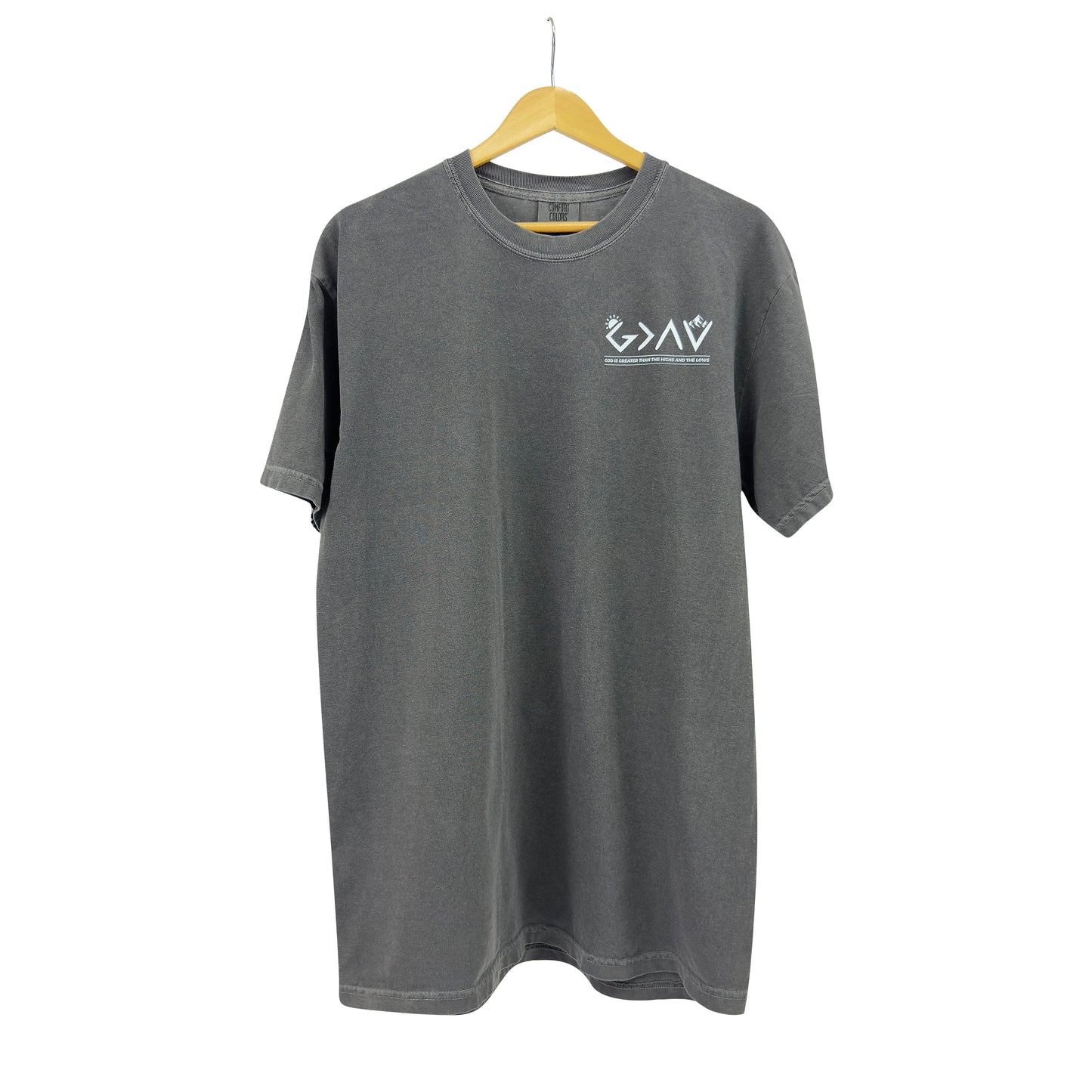 God is Greater Than The High and Lows Tee
