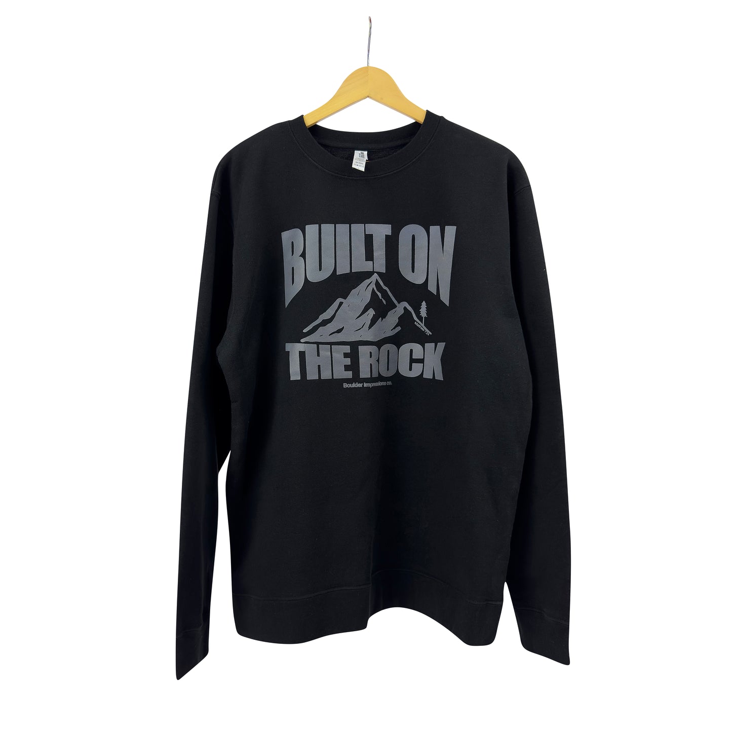 Built On The Rock Crewneck