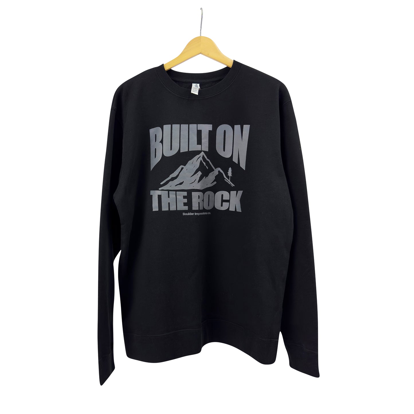 Built On The Rock Crewneck