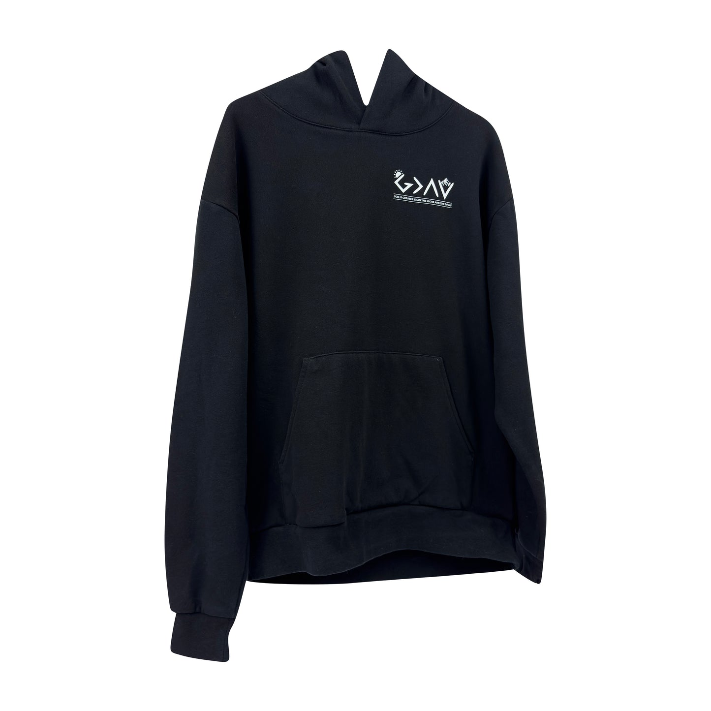 God Is Greater Than The Highs And Lows Hoodie