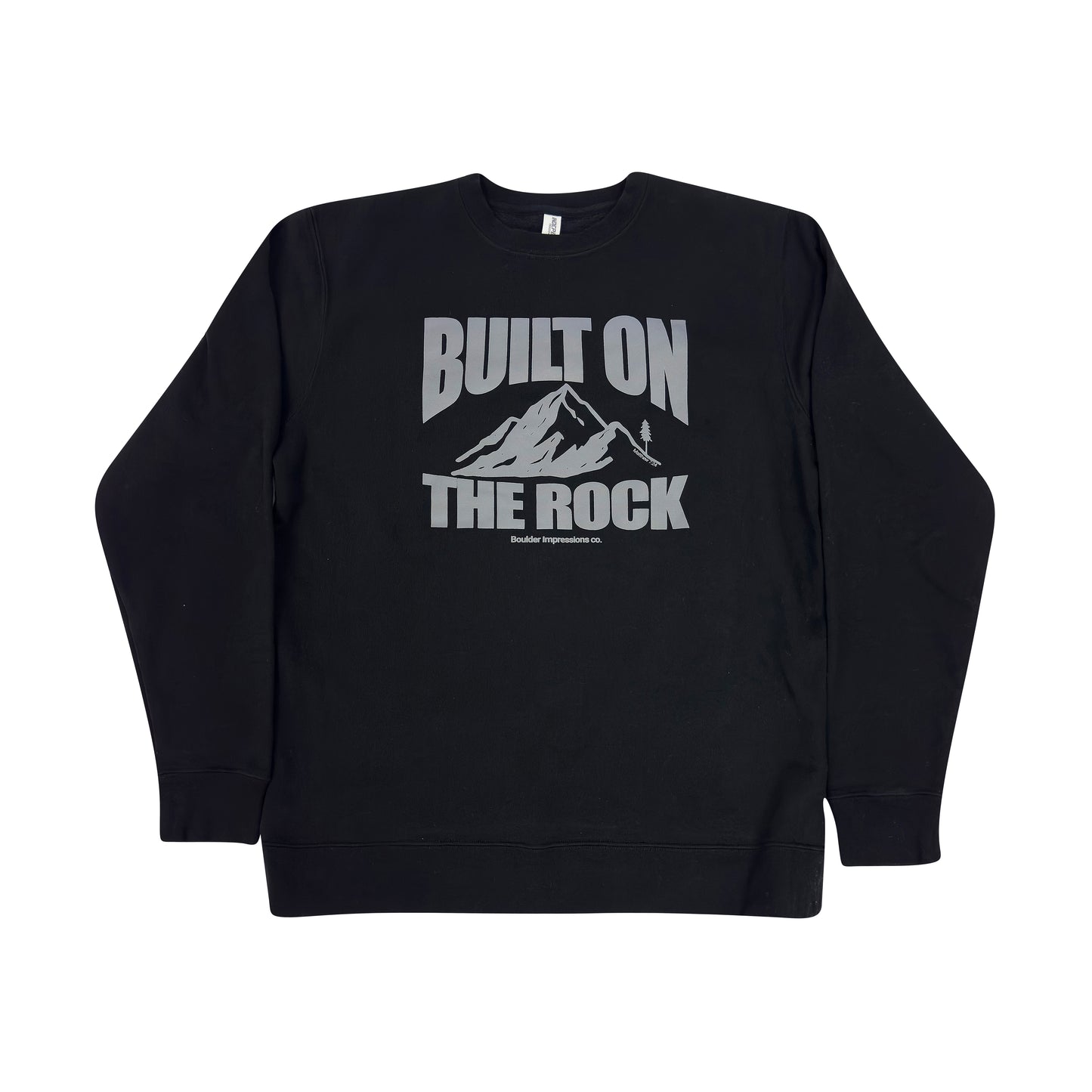 Built On The Rock Crewneck