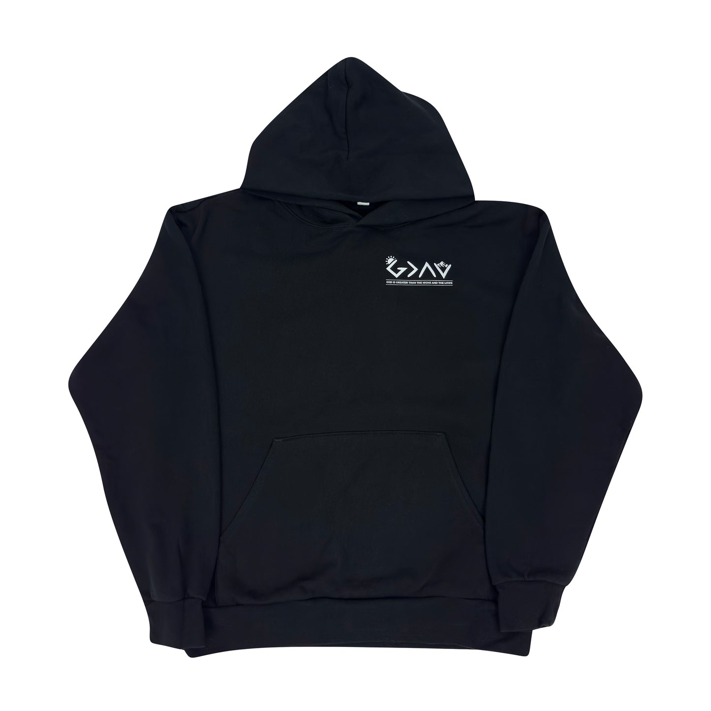 God Is Greater Than The Highs And Lows Hoodie