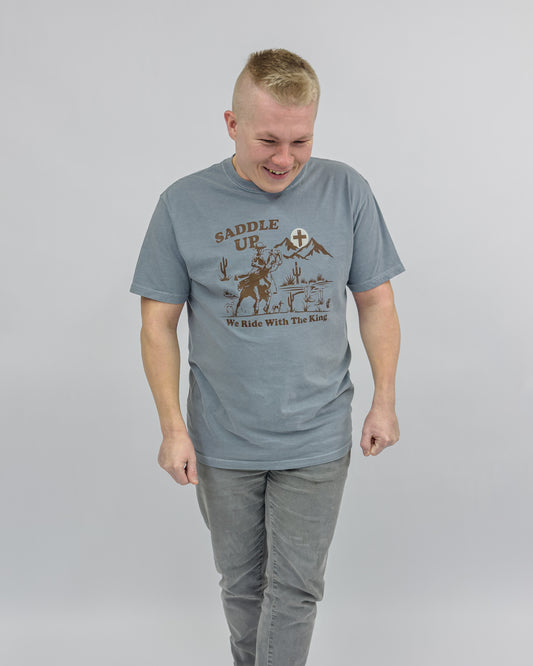 Saddle Up Tee