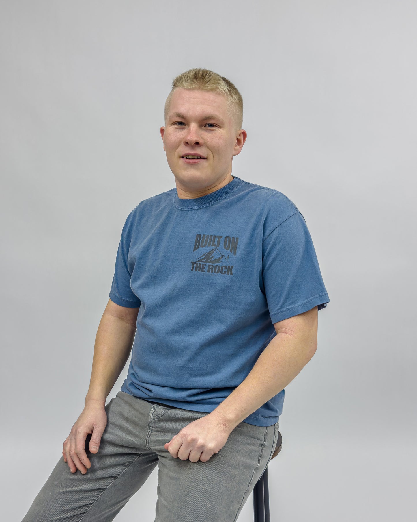 Built On The Rock Tee