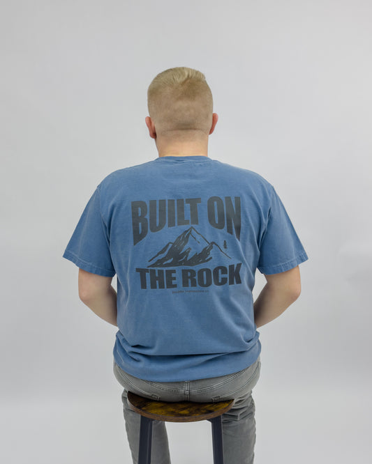 Built On The Rock Tee