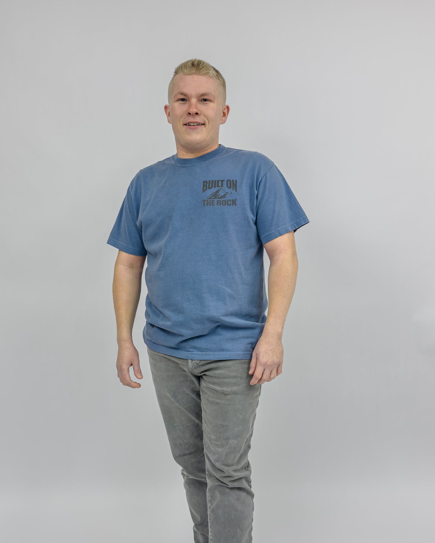 Built On The Rock Tee