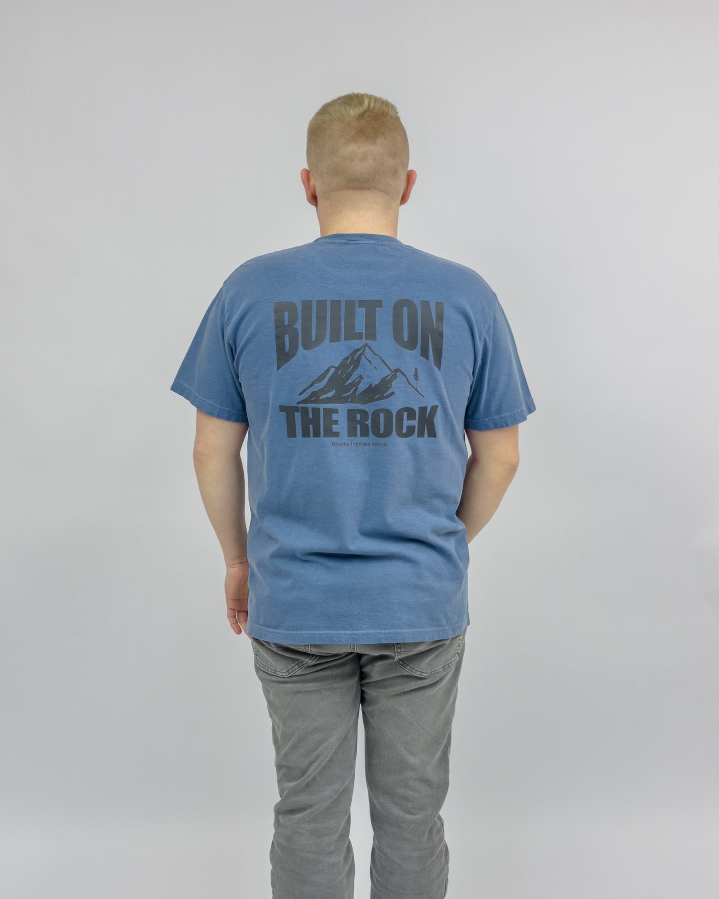 Built On The Rock Tee