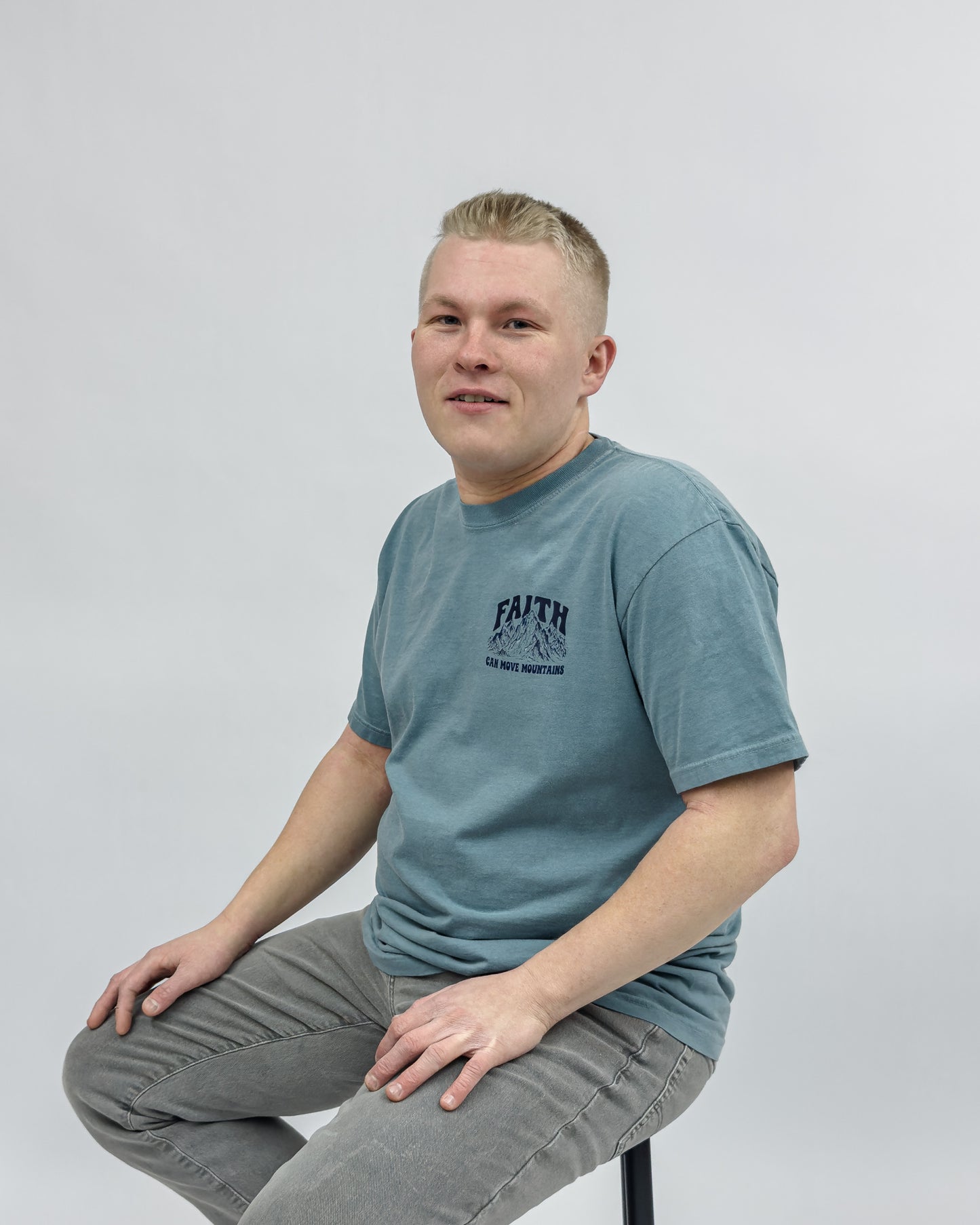 Faith Can Move Mountains Tee