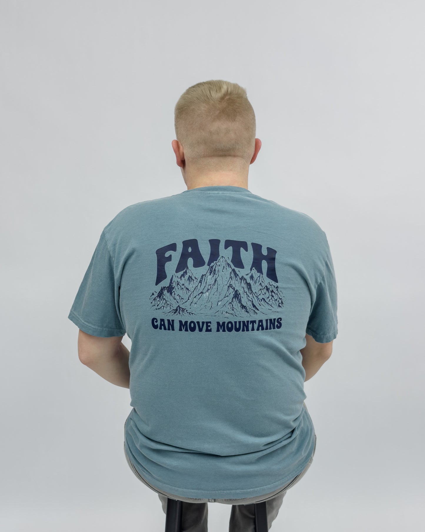Faith Can Move Mountains Tee
