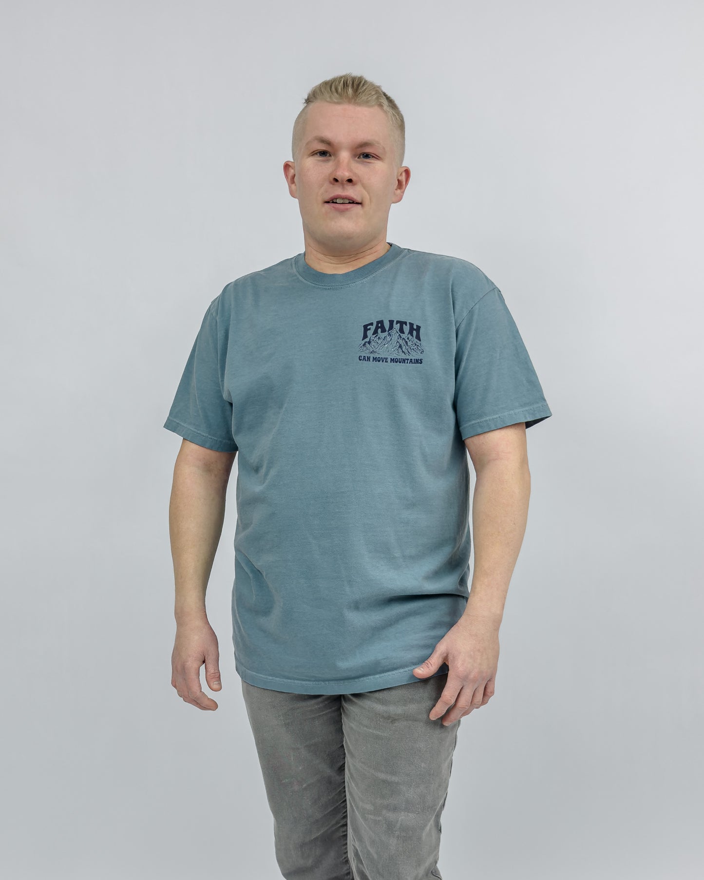 Faith Can Move Mountains Tee