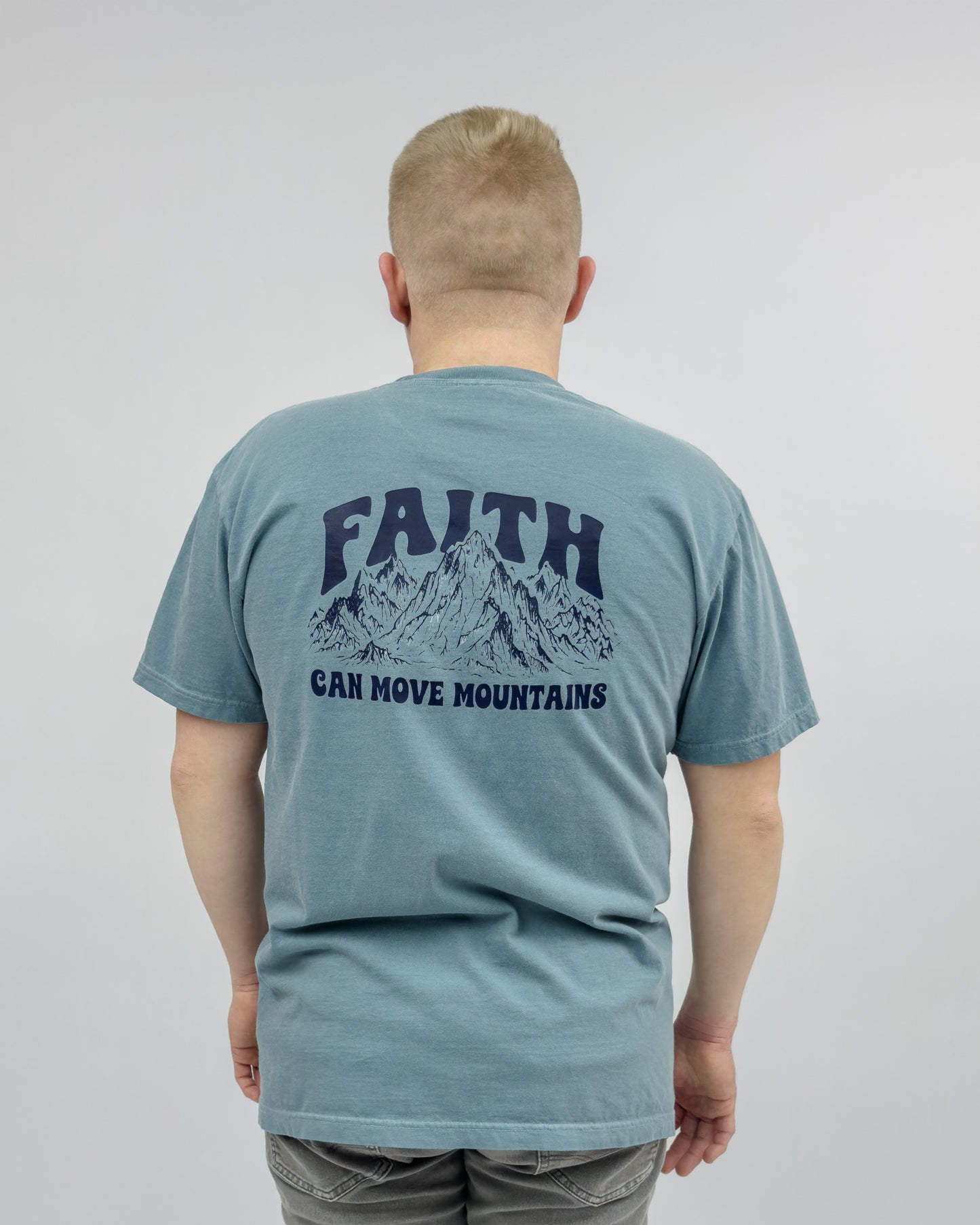 Faith Can Move Mountains Tee
