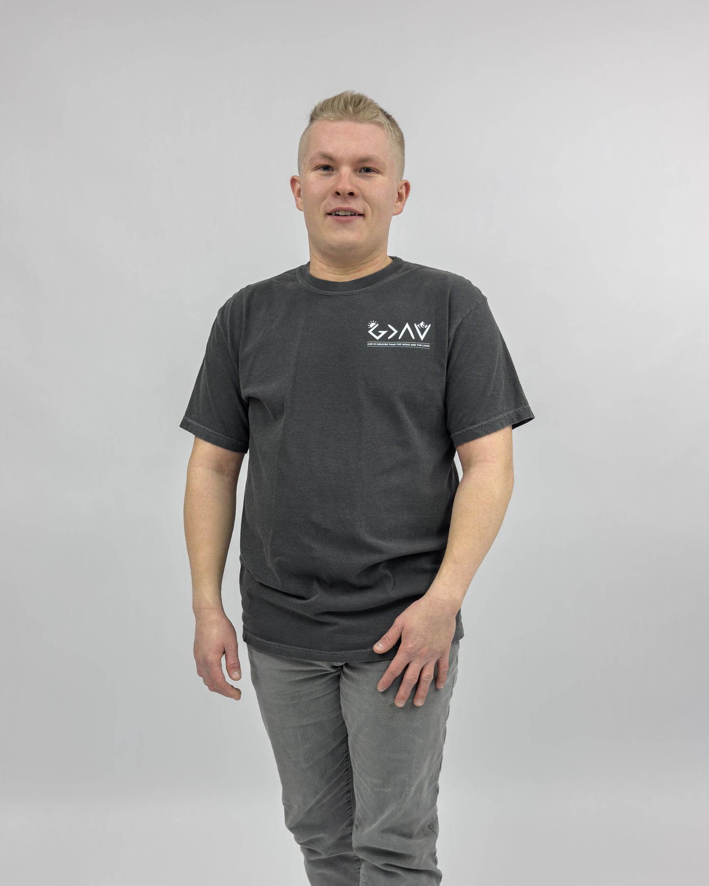 God is Greater Than The High and Lows Tee