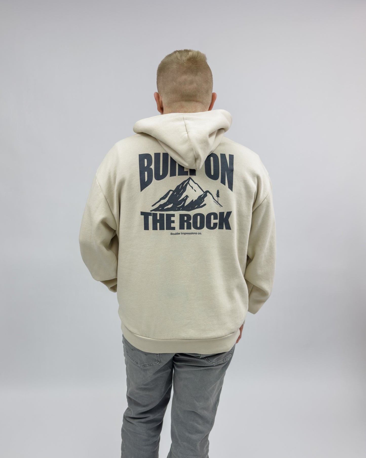 Built On The Rock Hoodie
