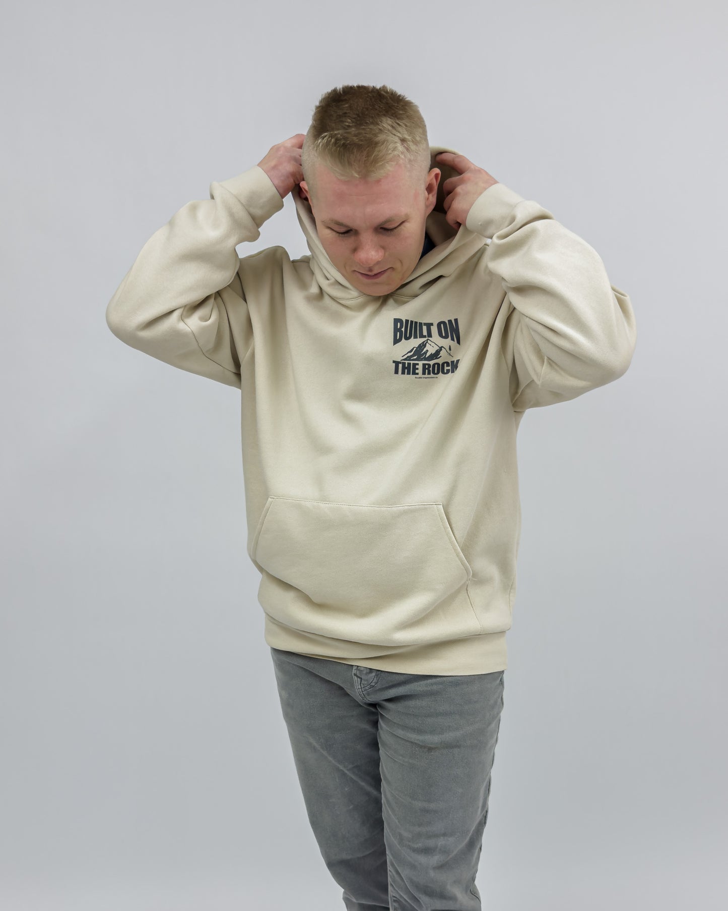 Built On The Rock Hoodie