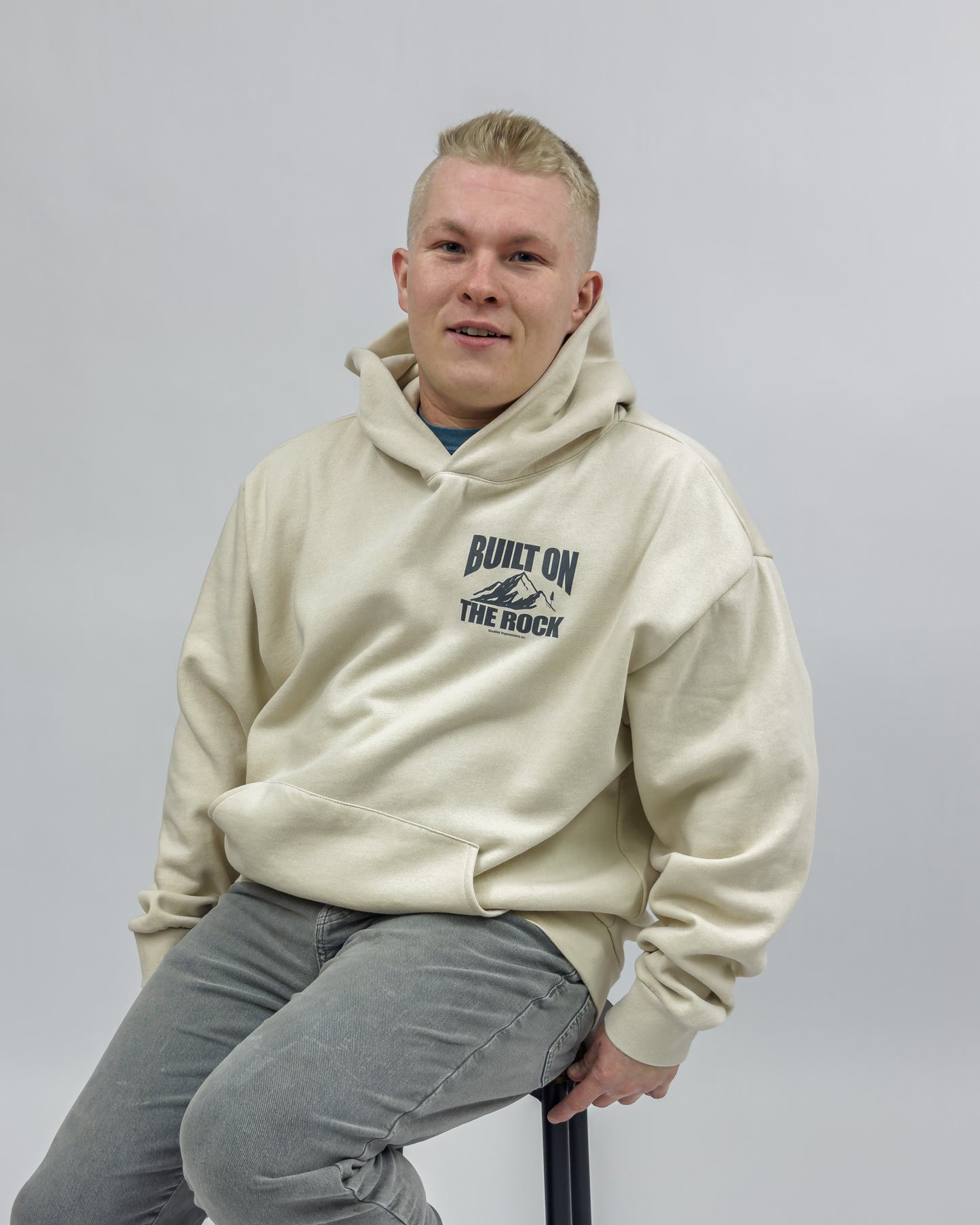 Built On The Rock Hoodie