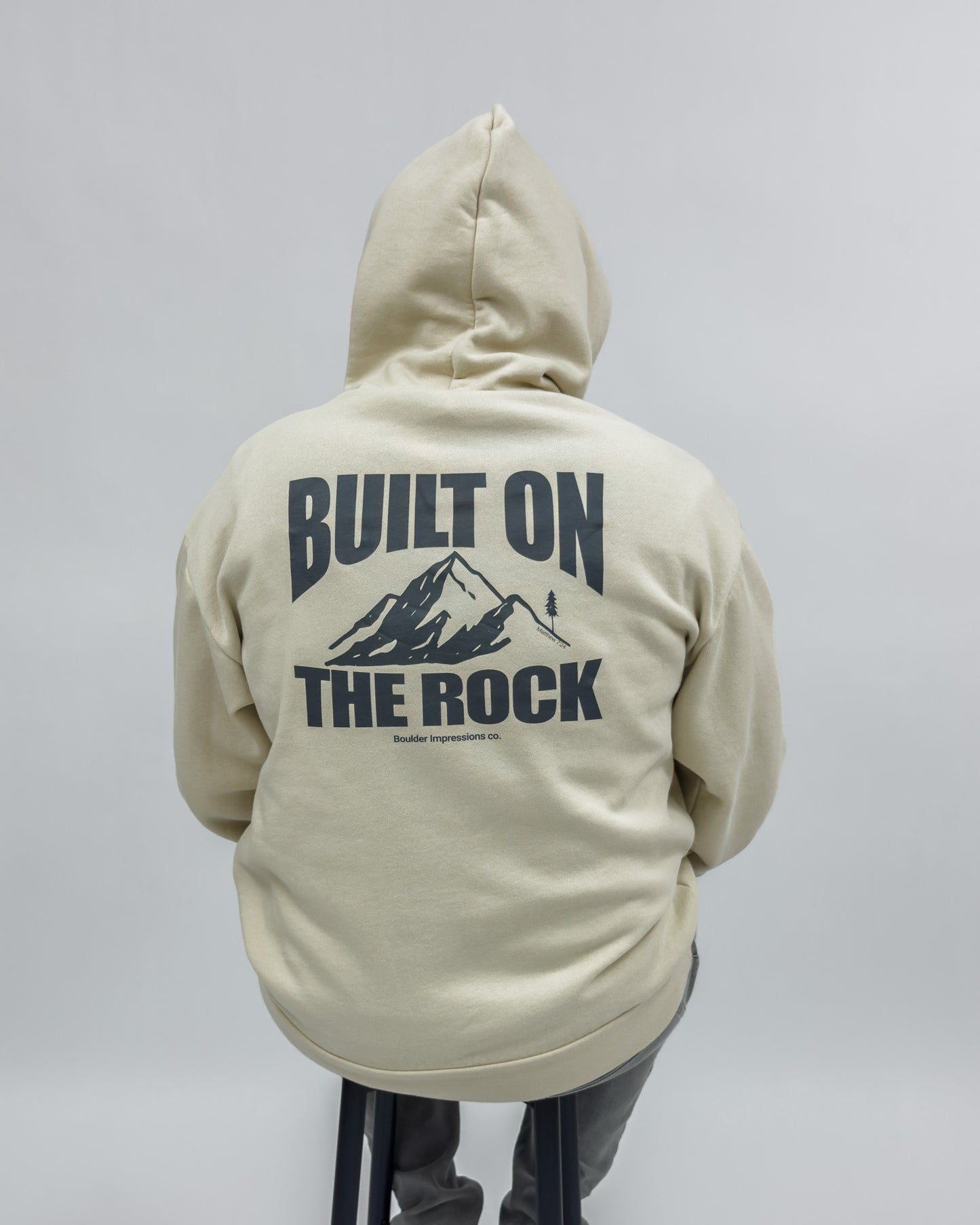 Built On The Rock Hoodie