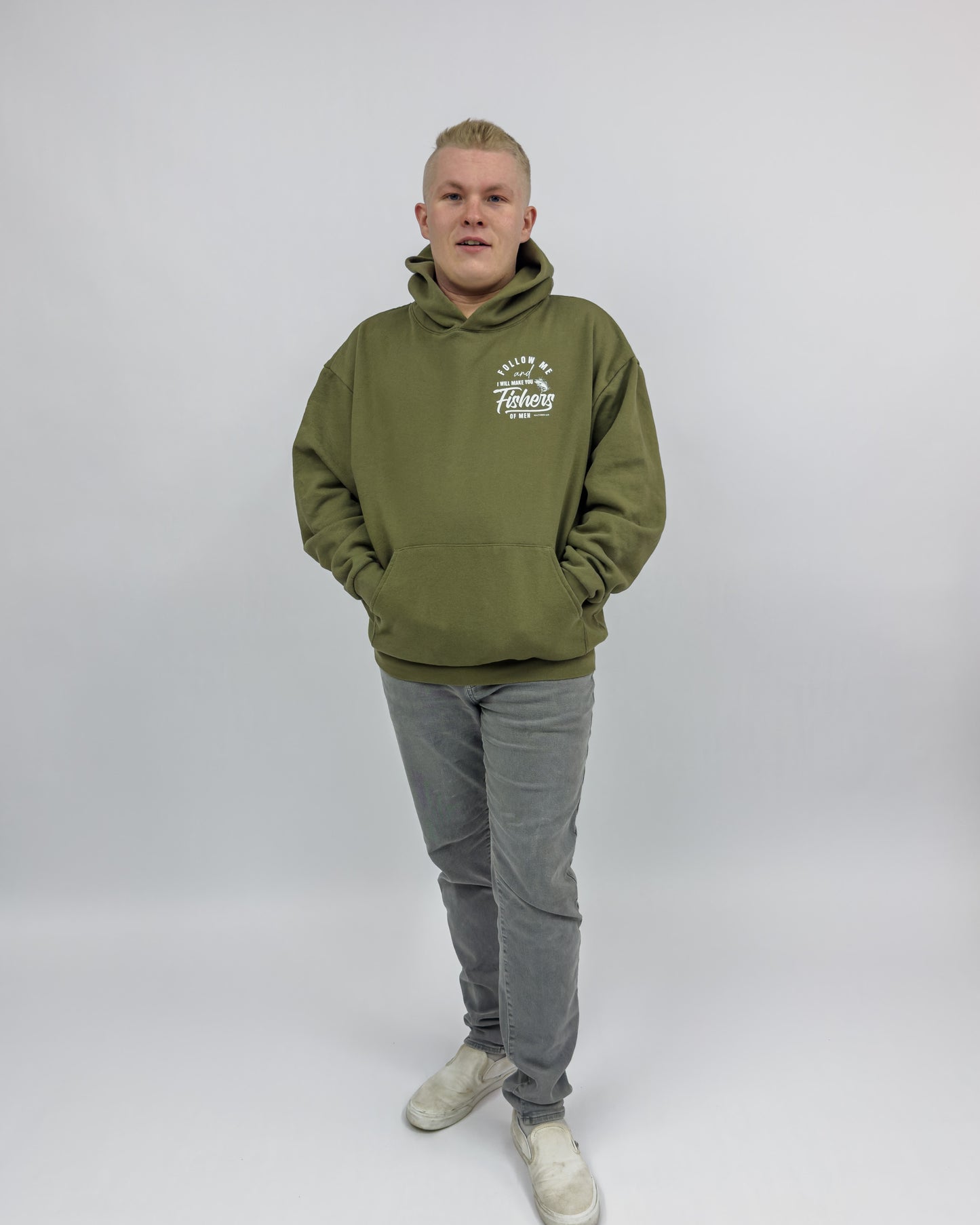 Fishers of Men Hoodie