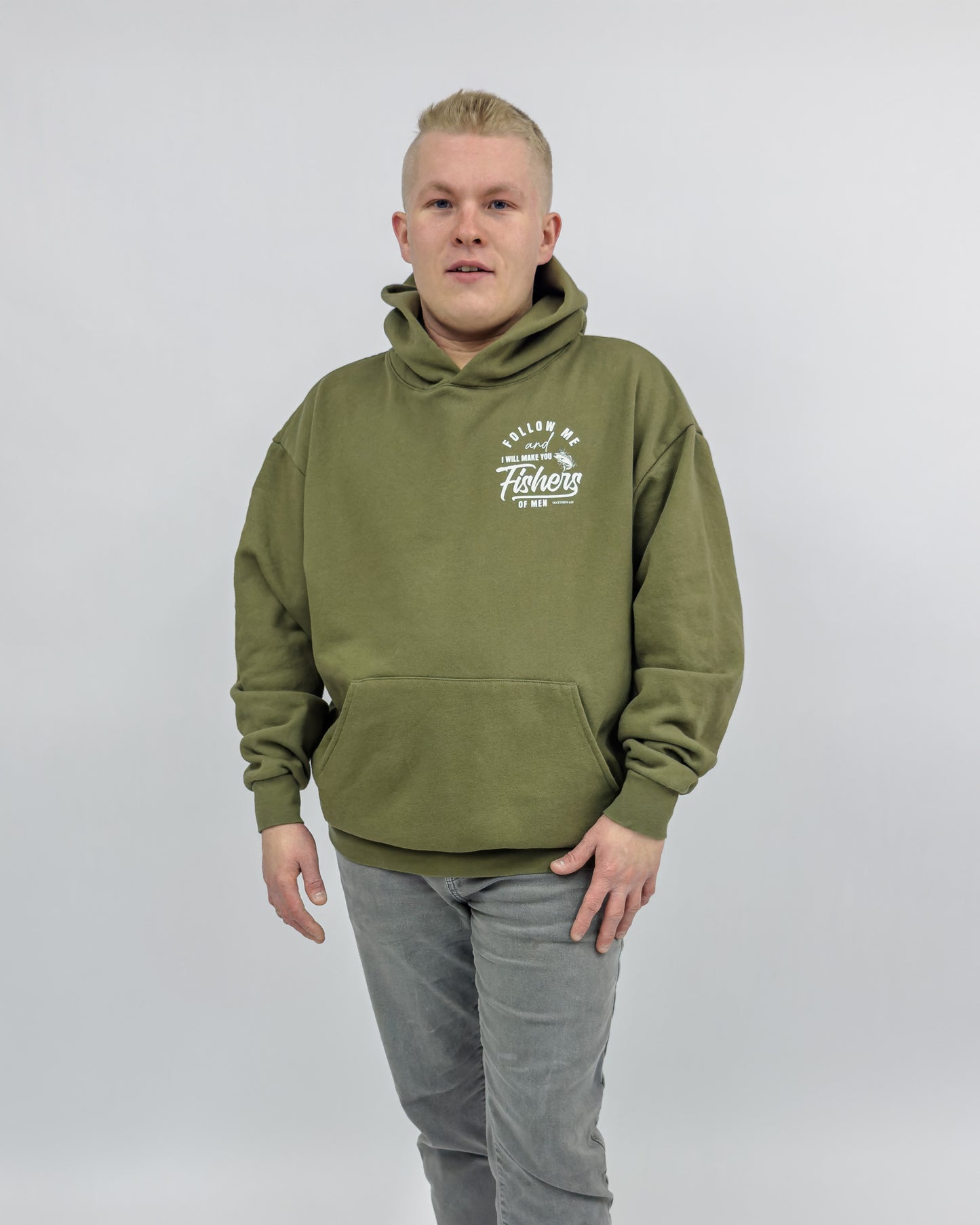 Fishers of Men Hoodie