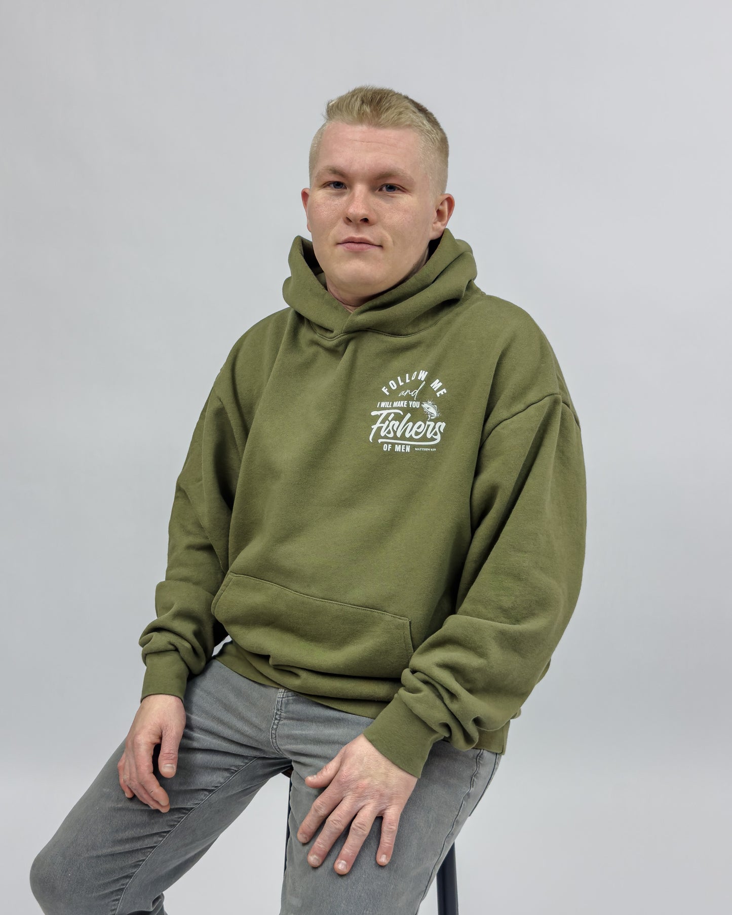 Fishers of Men Hoodie