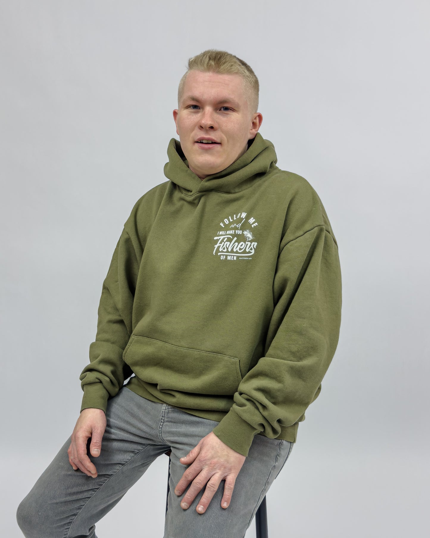 Fishers of Men Hoodie