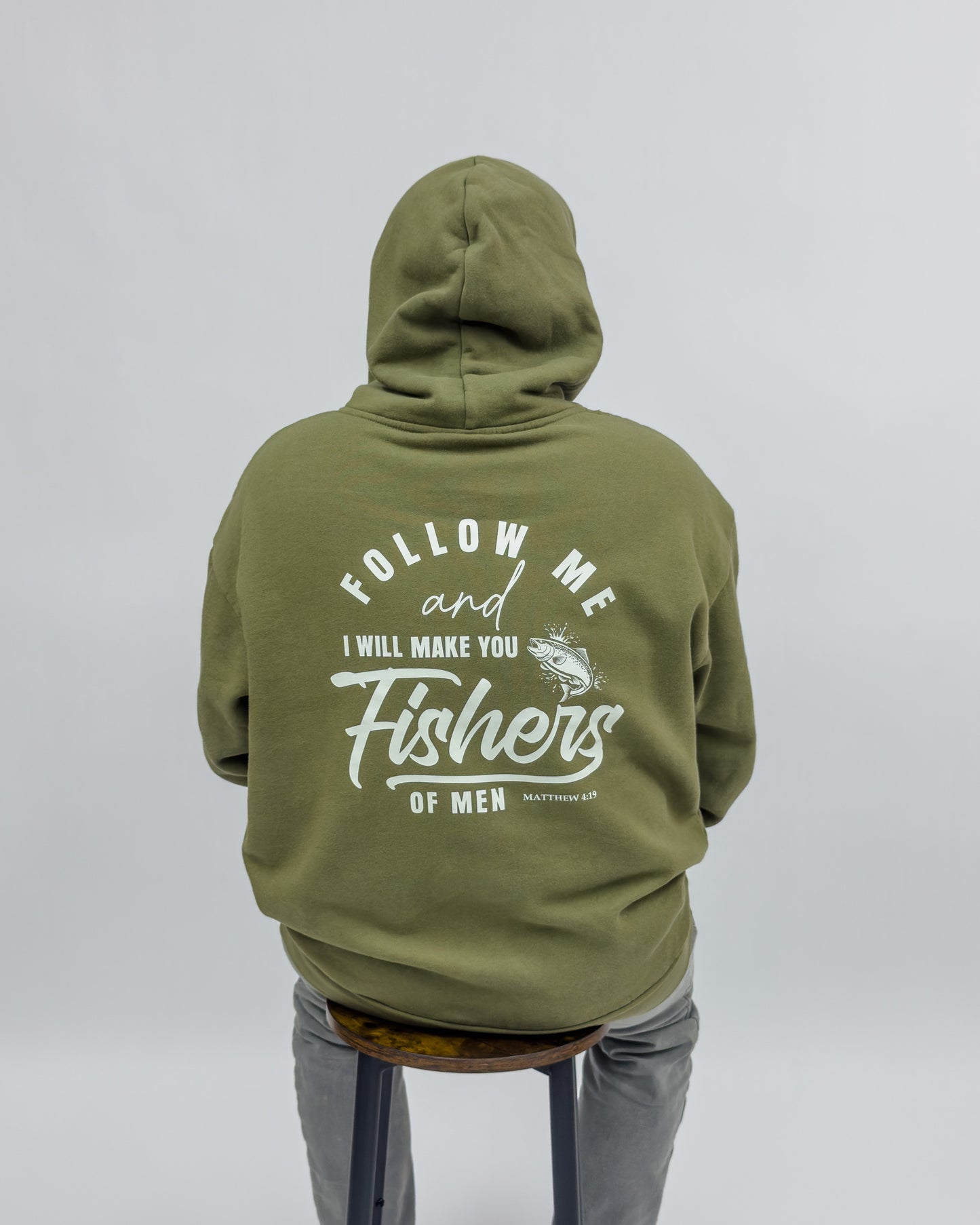 Fishers of Men Hoodie