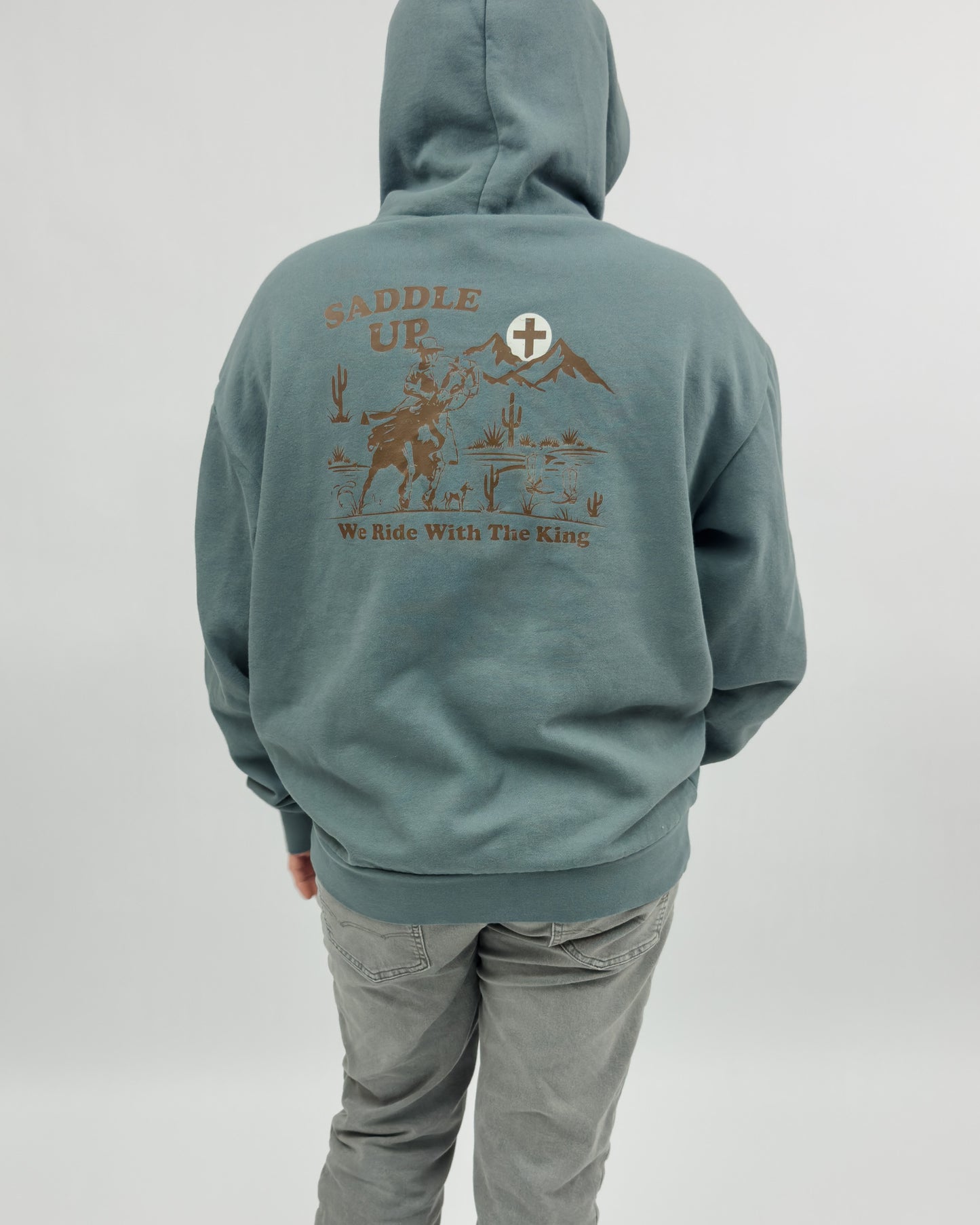 Saddle Up Hoodie
