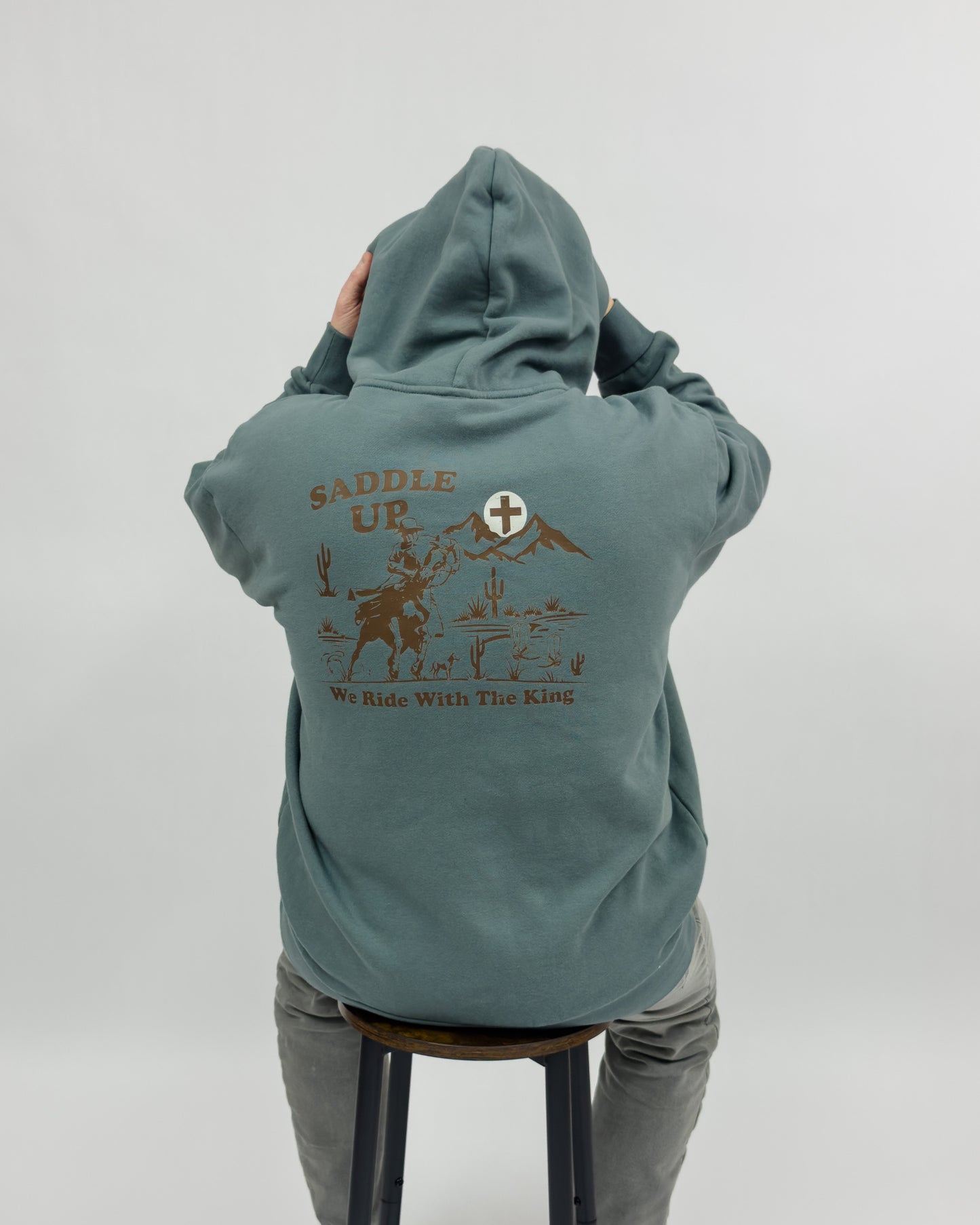 Saddle Up Hoodie