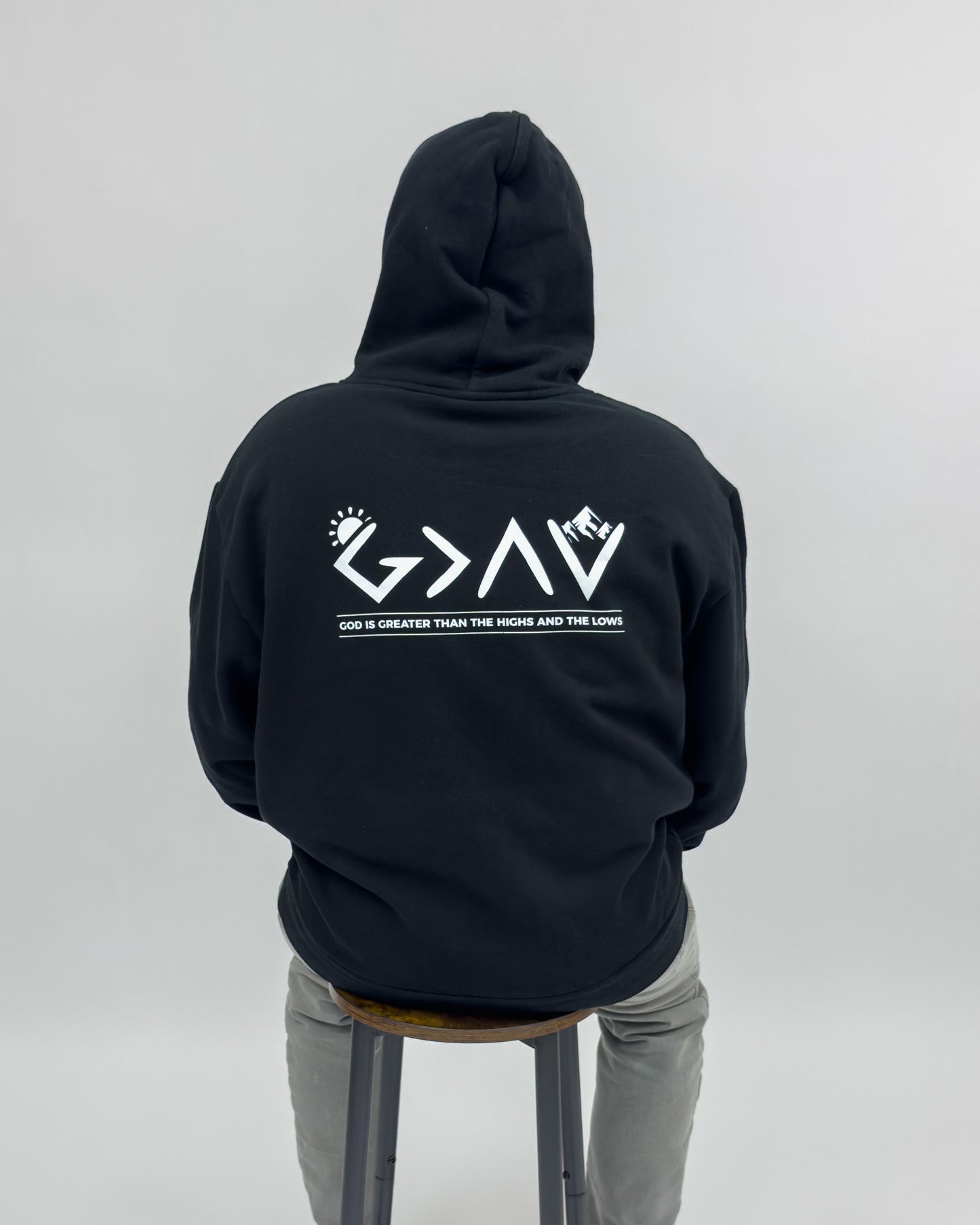 God Is Greater Than The Highs And Lows Hoodie