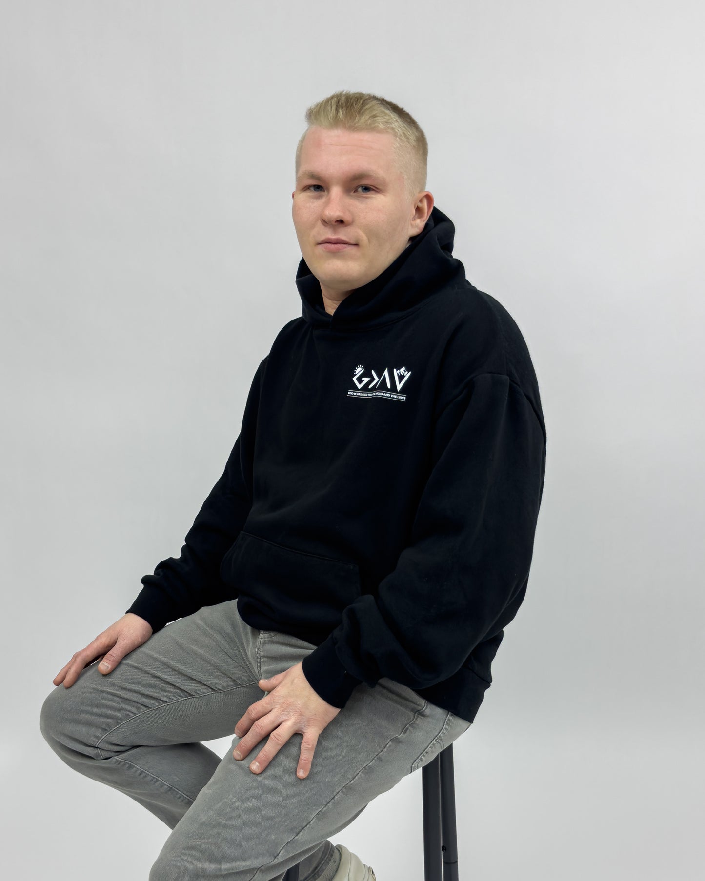 God Is Greater Than The Highs And Lows Hoodie