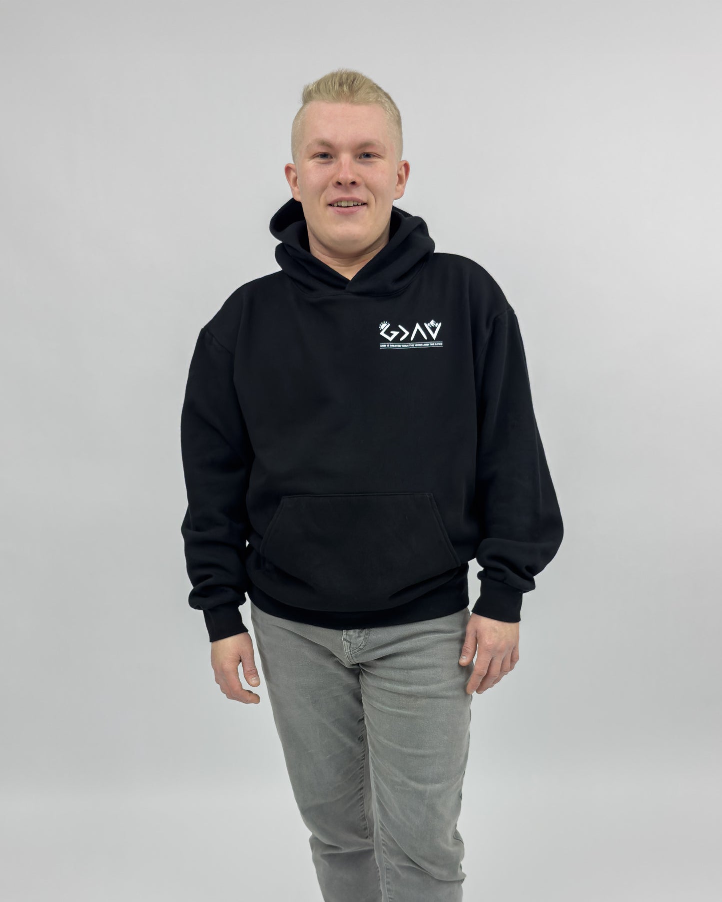 God Is Greater Than The Highs And Lows Hoodie