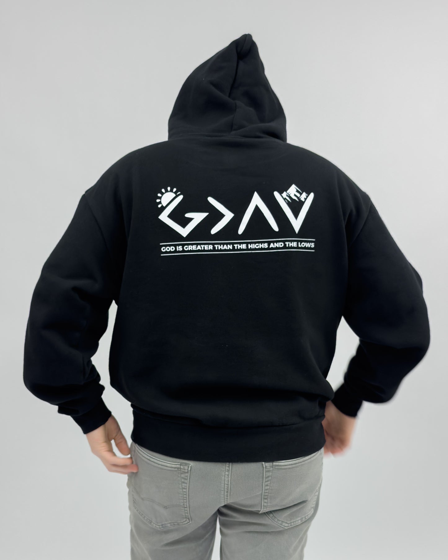 God Is Greater Than The Highs And Lows Hoodie