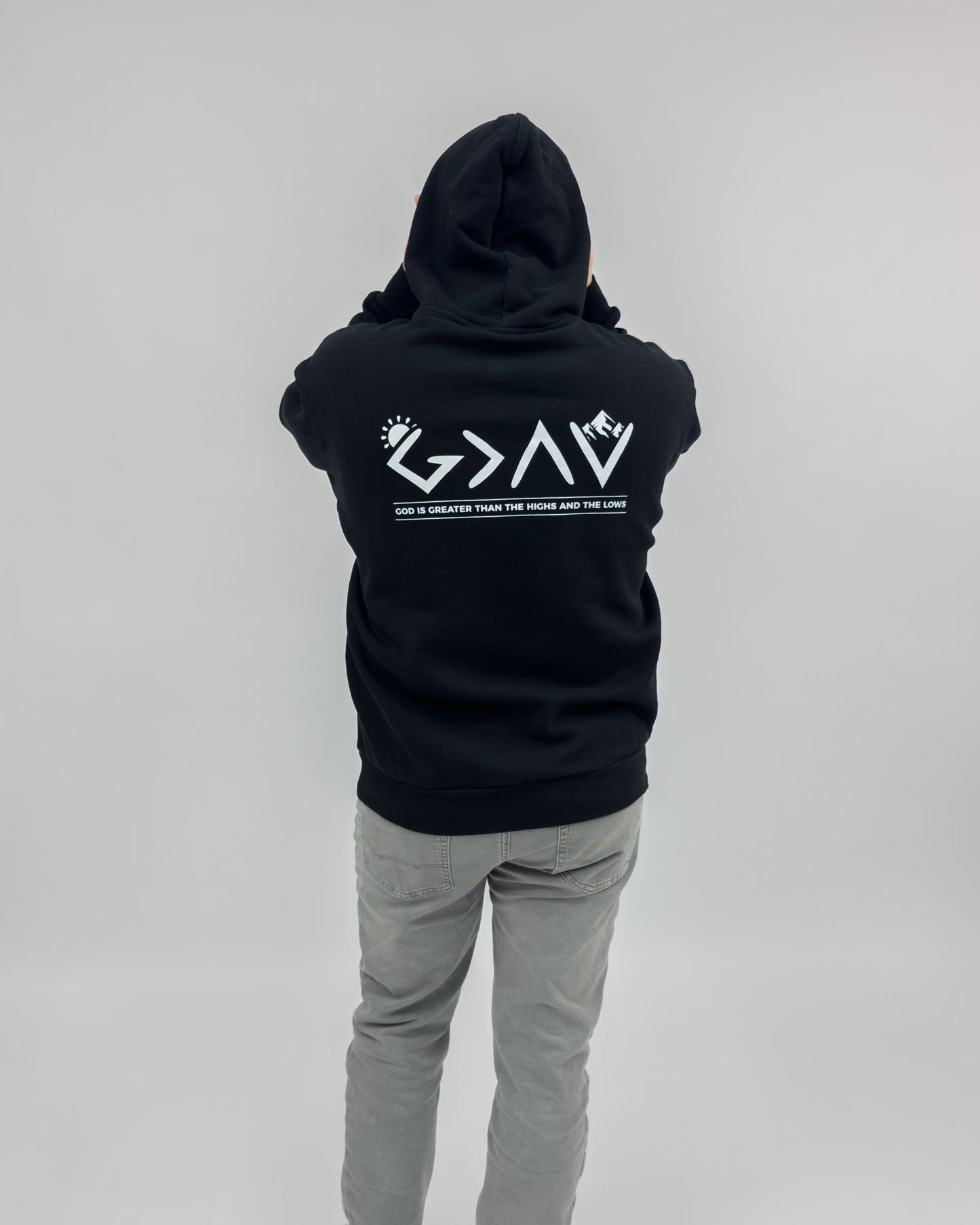 God Is Greater Than The Highs And Lows Hoodie