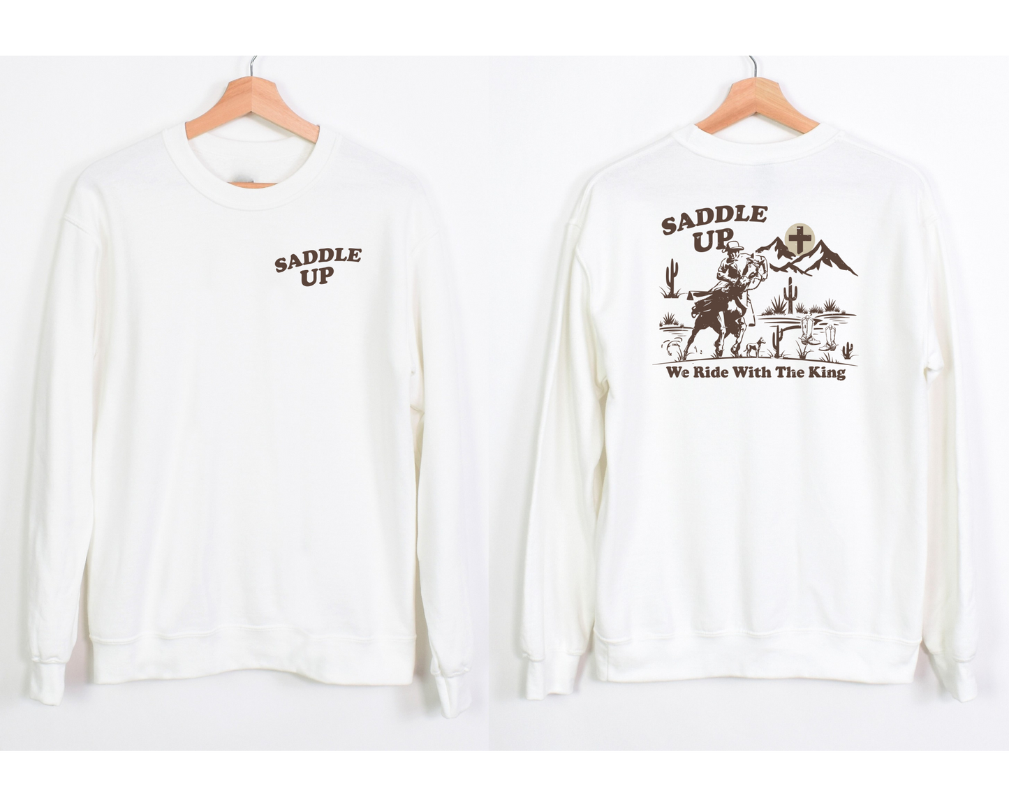 Saddle Up Crewneck