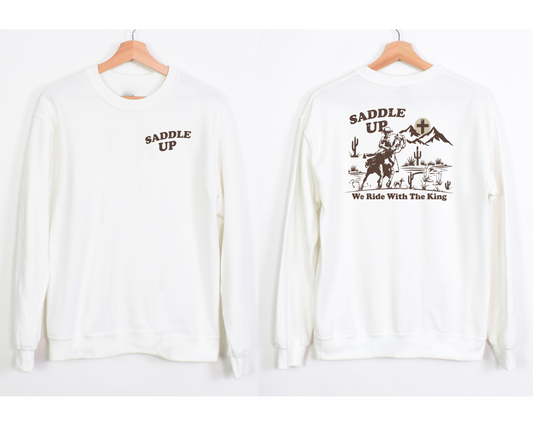 Saddle Up Crewneck