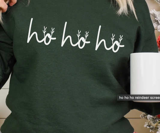 Ho Ho Ho - Crewneck